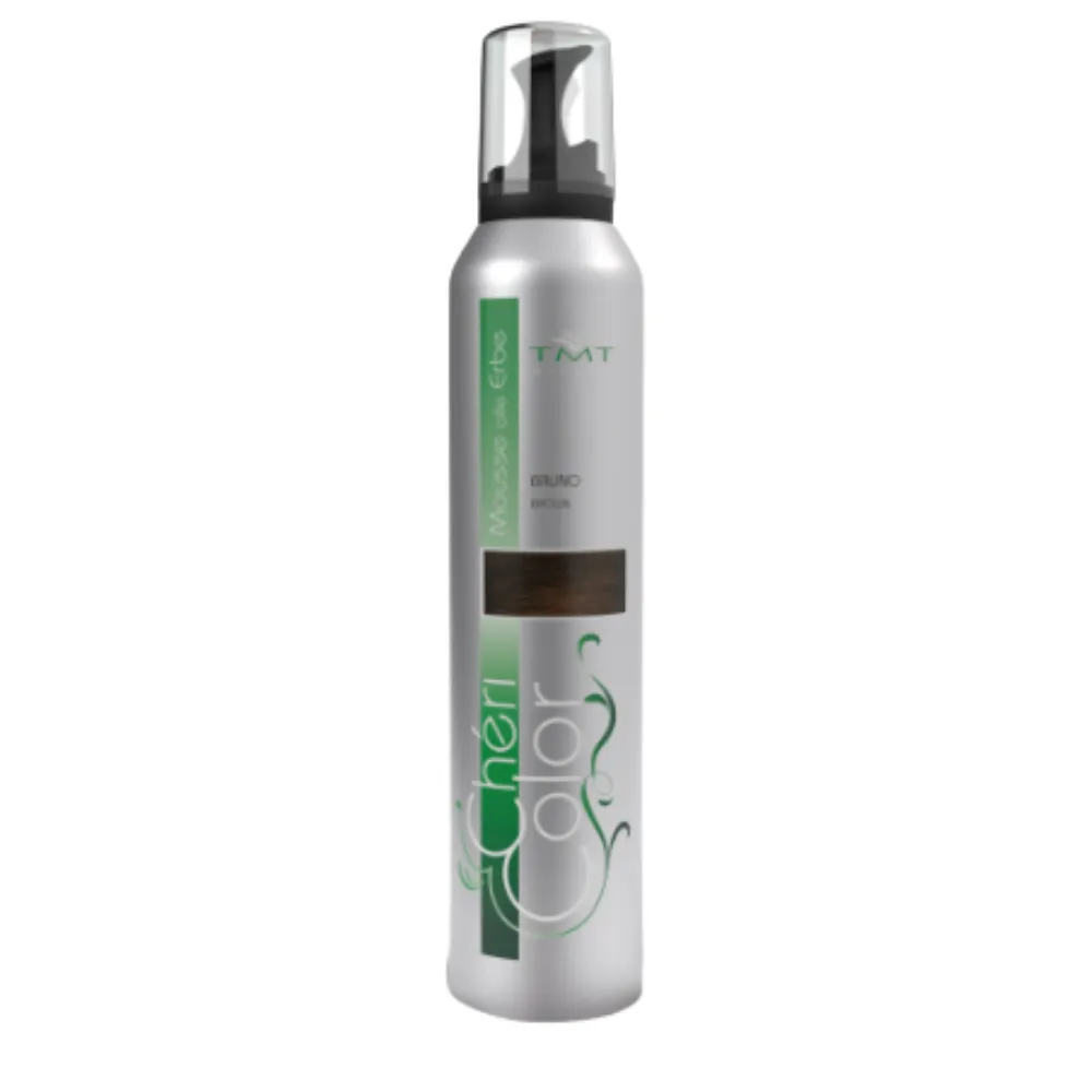 TMT Milano Mousse Cheri Color Marrón 200ml